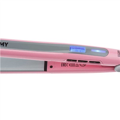 Щипцы для волос Dewal Beauty Yummy HI2070-Pink, 40 Вт, розовые